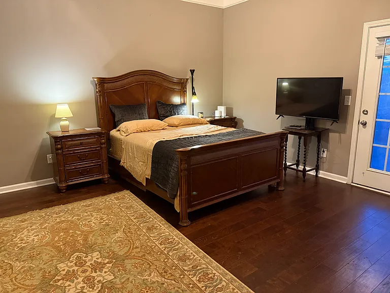 Master bedroom, huge