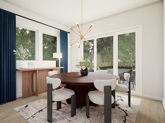 The Presidio - Dining Room