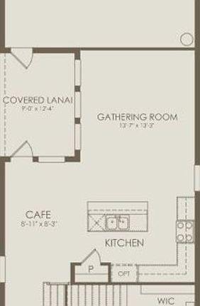 First Floor 4 br 3 ba