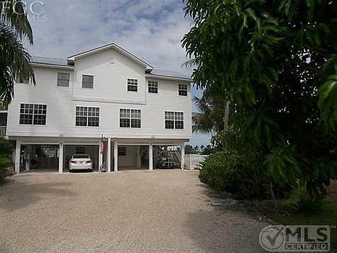 Exterior from Seagull Bay Court.