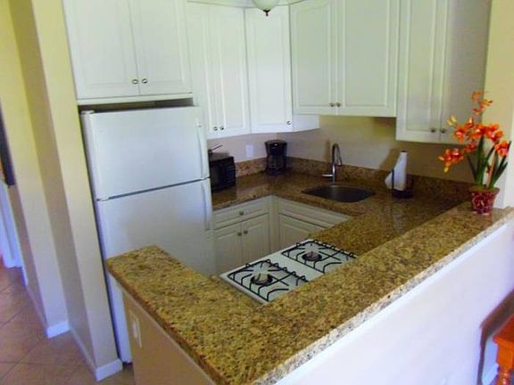 remodeled kitchen with gr
