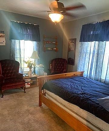 Many newer windows in front room