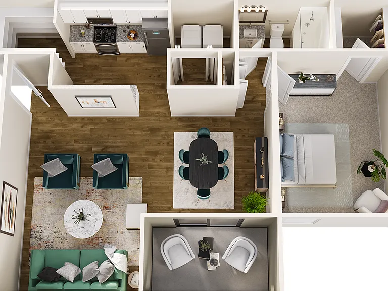 Midland Falls Apartment Homes — Photo 36
