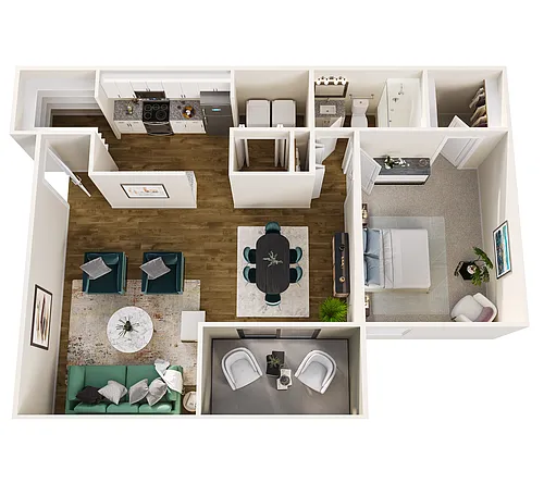Floor plan The Bradford