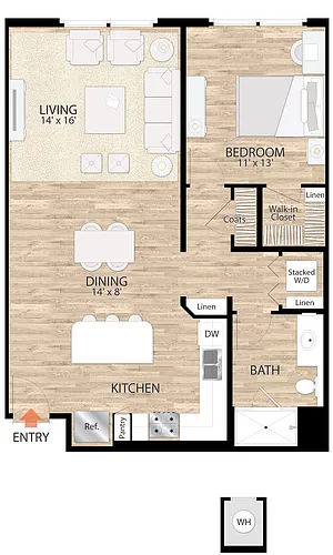 Floor plan Plan 1