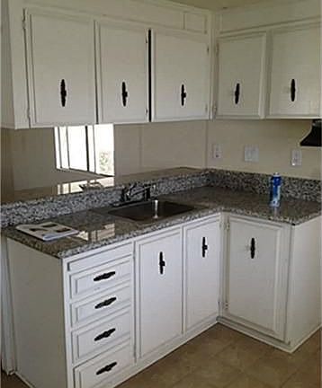 New Granite Counters
