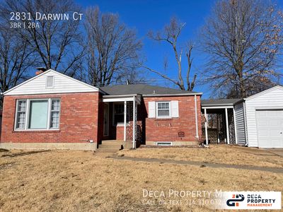 2831 Darwin Ct, Saint Louis, MO, 63121