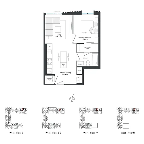 Floor plan W0535