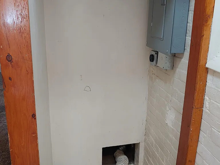 Dryer Closet