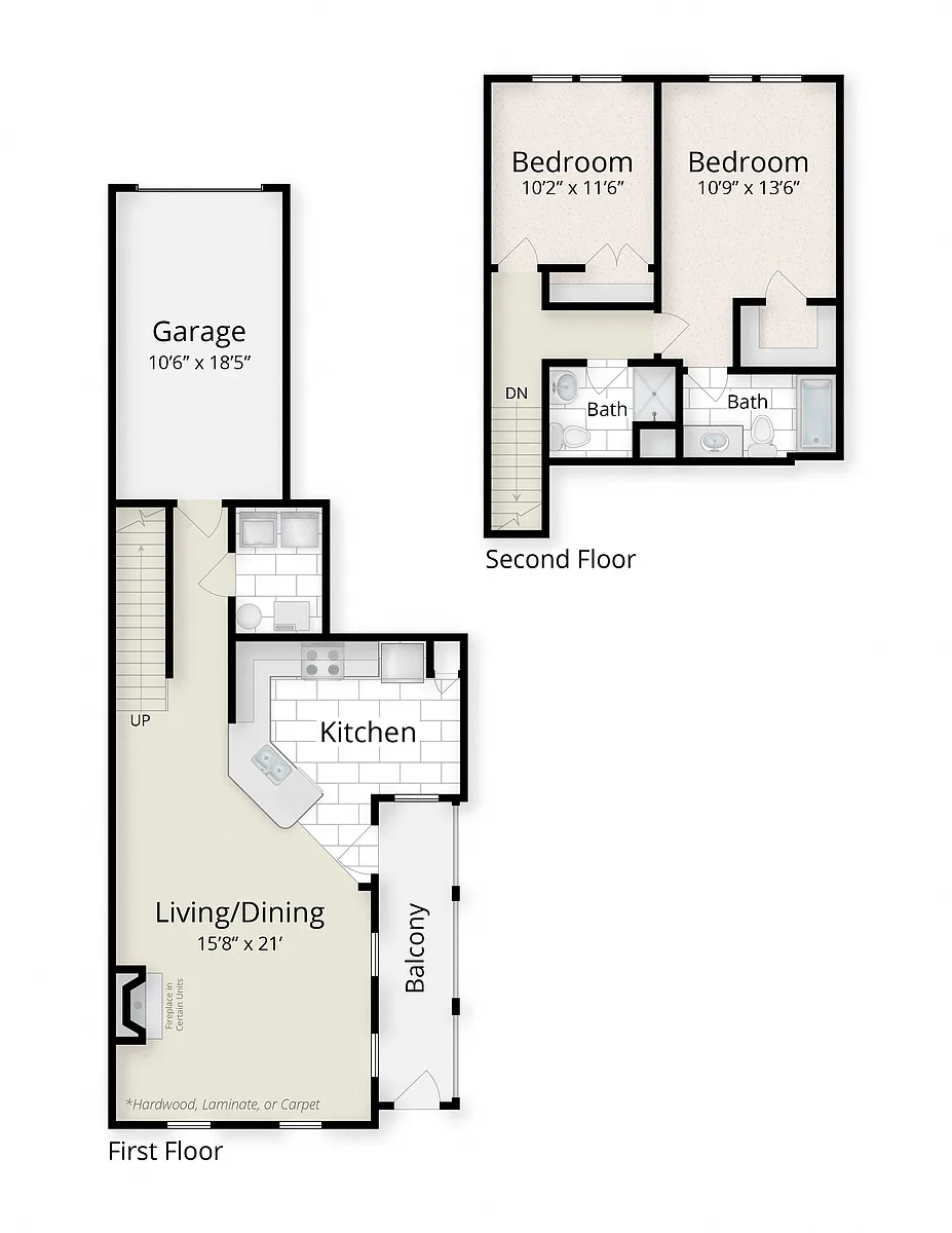 Floor plan Tulip