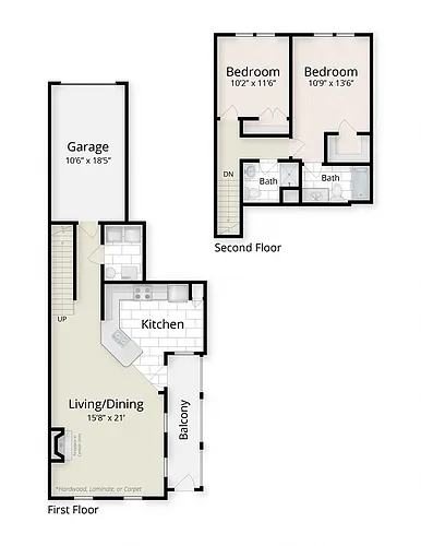 Floor plan Tulip