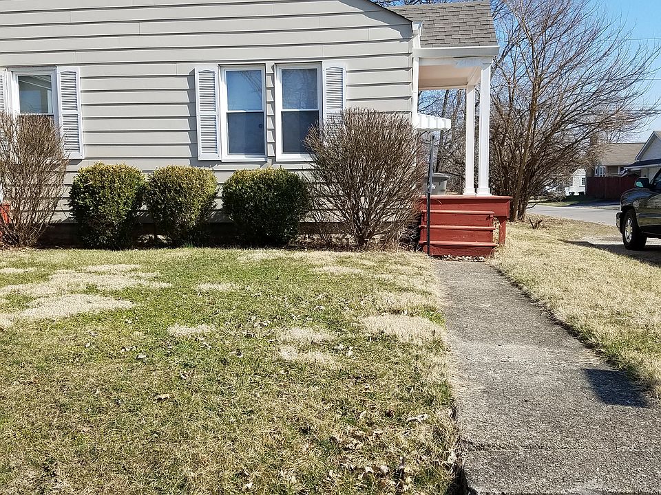 Front of Address