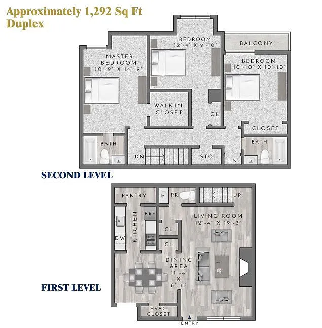 Floor plan C1-3X25H