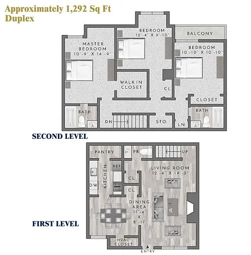 Floor plan C1-3X25H