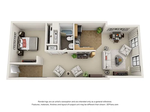 Floor plan Timeless