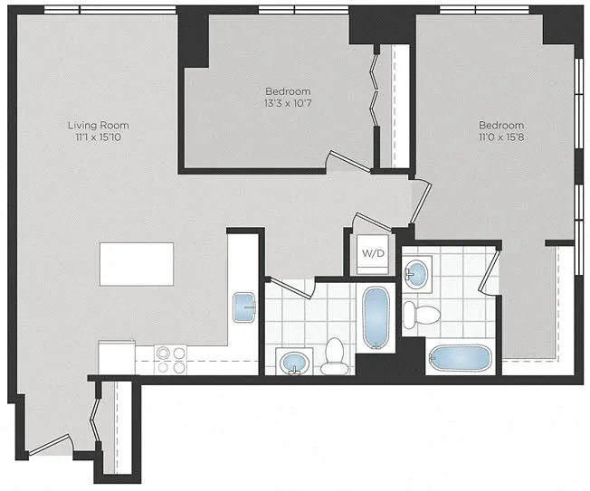 Floor plan Line 1
