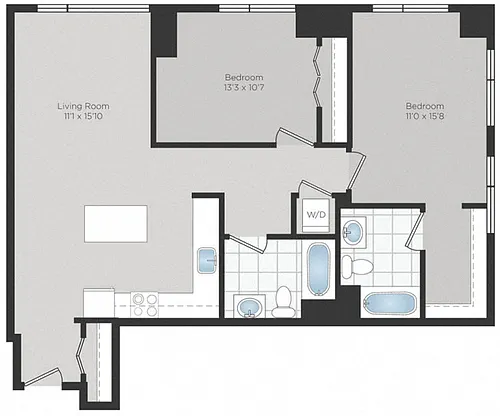 Floor plan Line 1