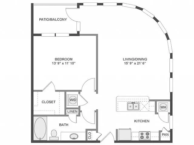 Floor plan A400
