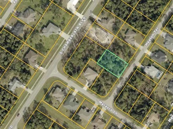 Lot 41 HEATON TERRACE LOT 41, NORTH PORT, FL 34286