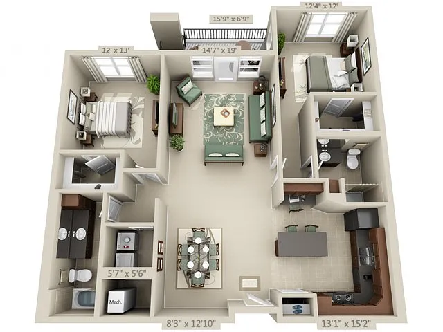 Floor plan Opus