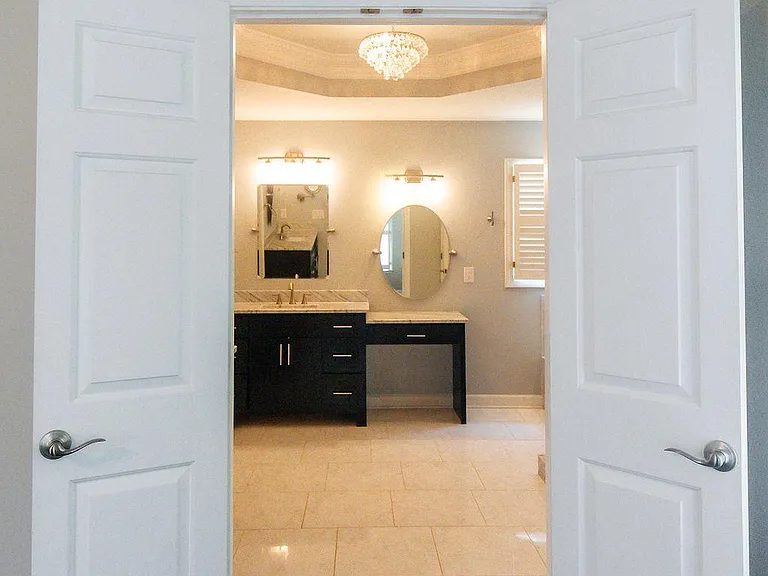 Fully upgraded master bedroom