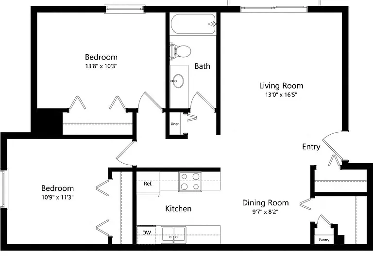 Laurel Woods Apartments — Photo 25