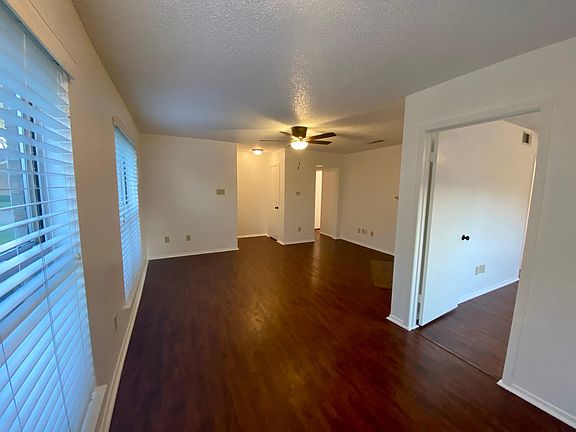 Living and dining rooms