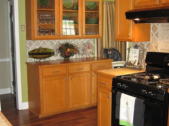 Another view of the Kitchen