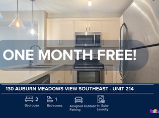130 Auburn Meadows Vw SE UNIT 214, Calgary, AB T3M2P3