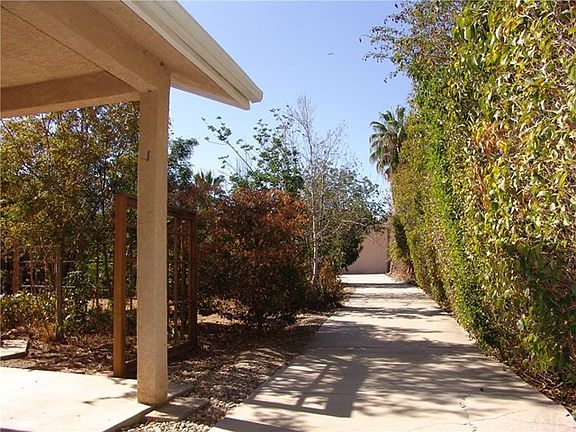 View down very long driveway to 2nd garage/bonus s