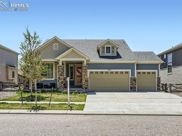 7225 Horizon Wood Ln, Colorado Springs, CO 80927