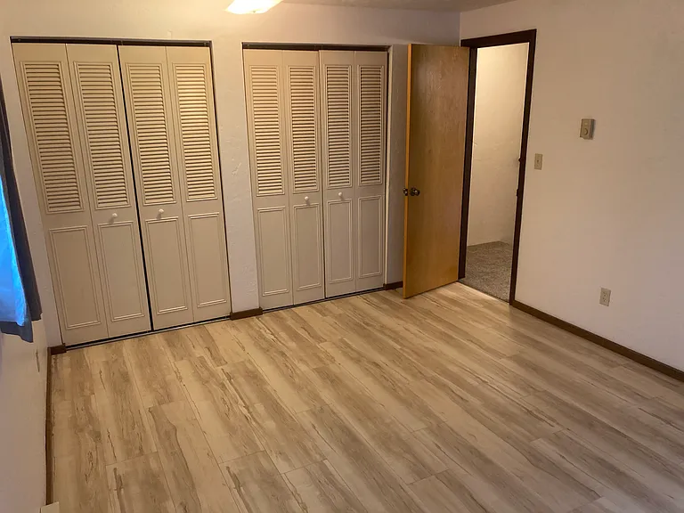 Large closets