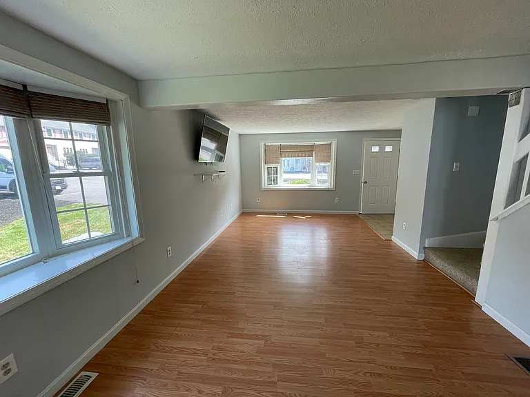 Kitchen + Deck