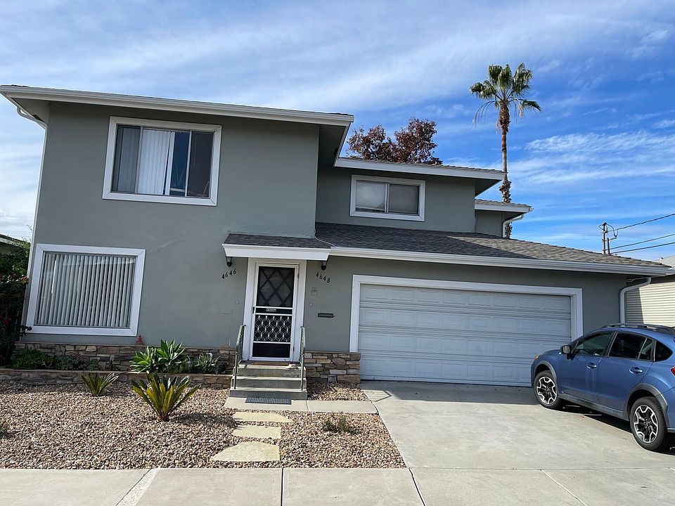 Front of Duplex
