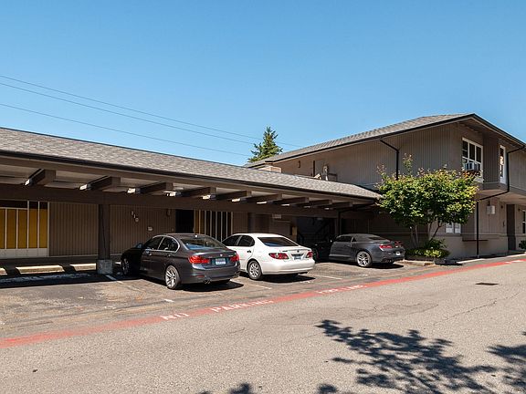 Front Door and Parking Space