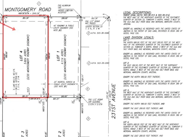 2329X W Montgomery Road #4, Wittmann, AZ 85361