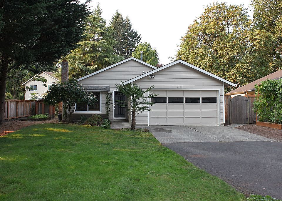 Exterior & front lawn.