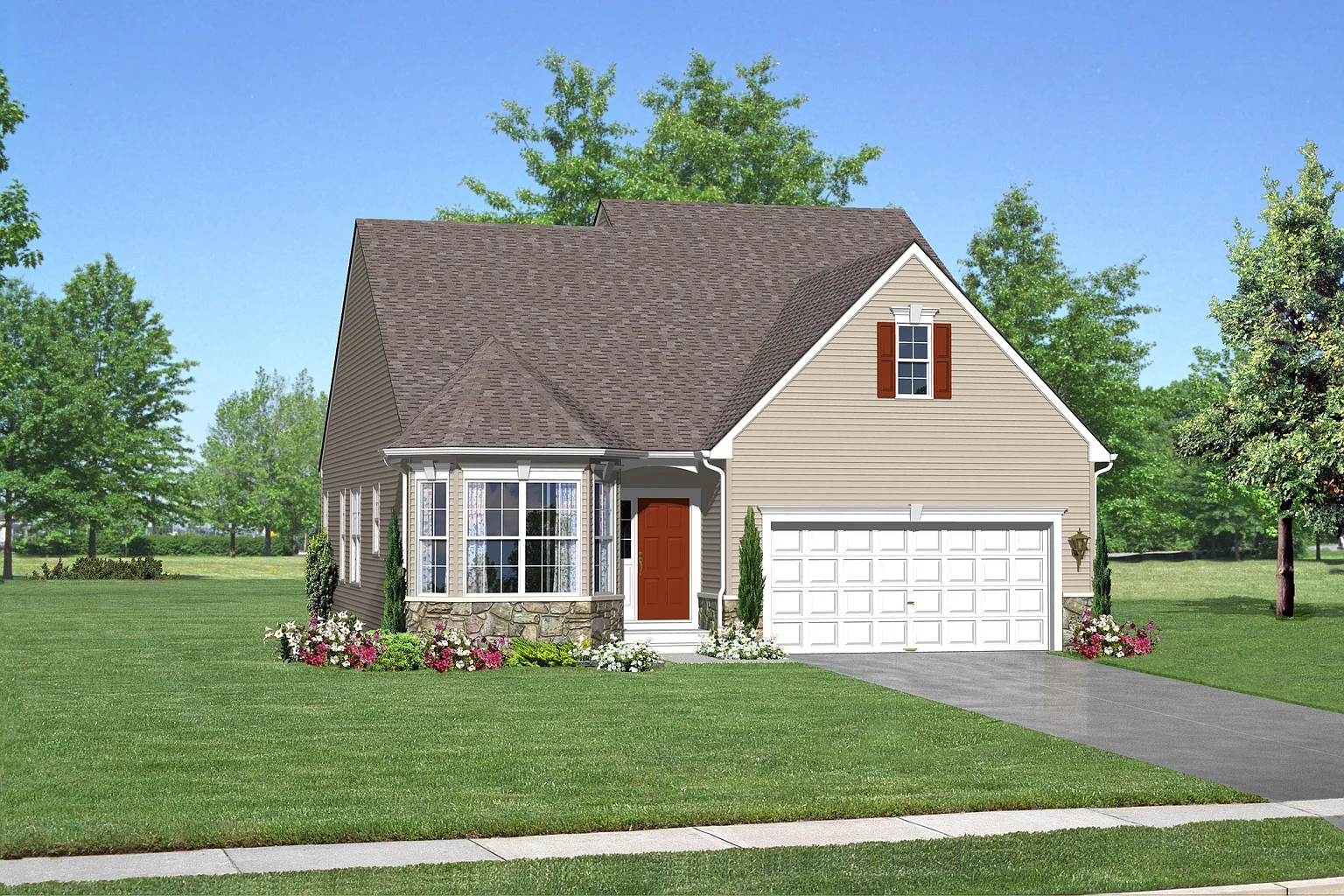 Aston Plan, Village of Eastridge - 55+ Active Adult photo 1