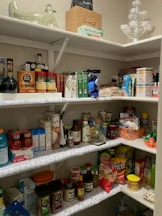 pantry space