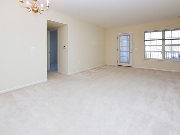 Living and dining area