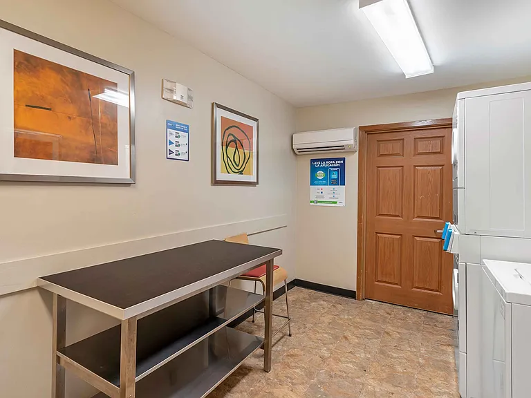 On-Premise Guest Laundry