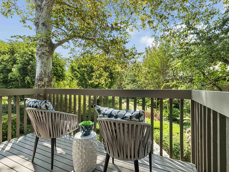 Alpine Balcony