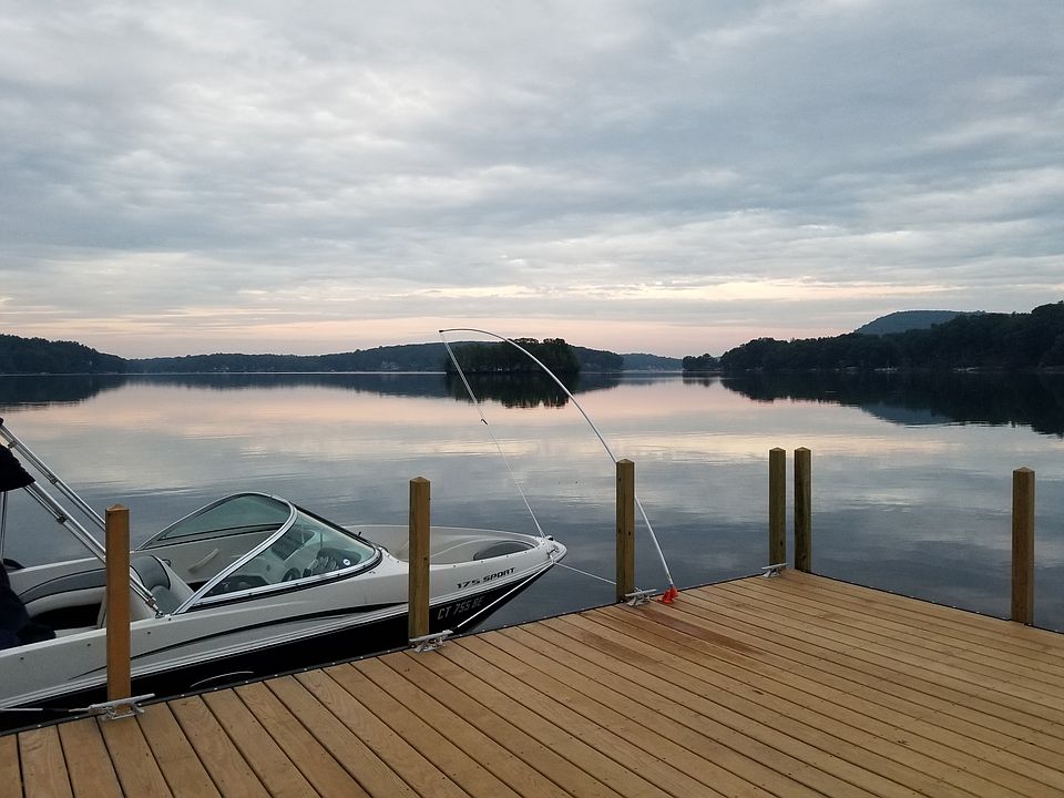 New oversized dock