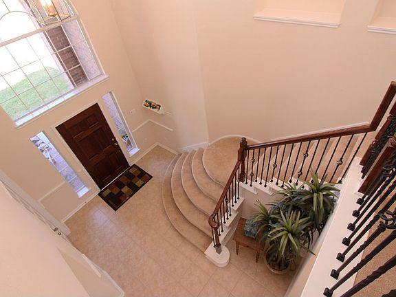 Entry looking from above