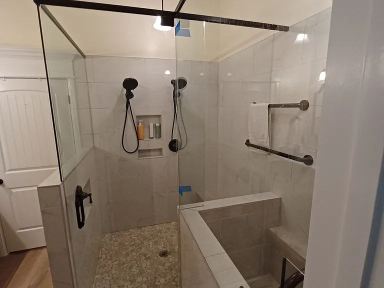 Master Shower