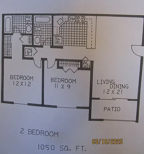 Floor plan 2X