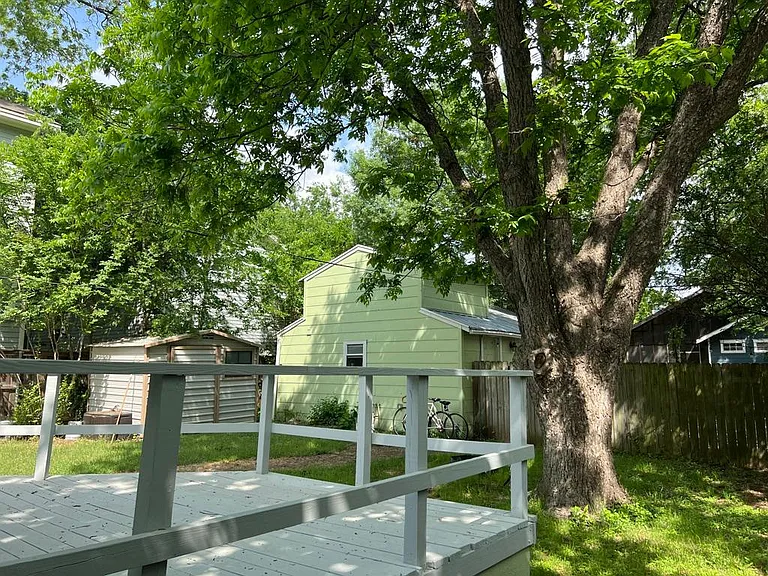 Deck and Yard