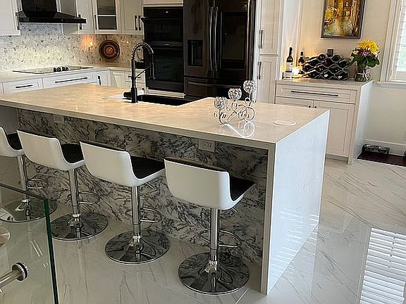 New renovated modern kitchen