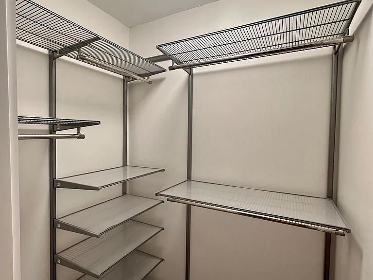 Elfa system closet