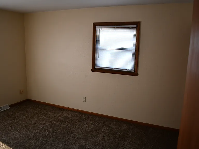 Clean, updated bedrooms with fresh carpet to keep feet warm in winter
